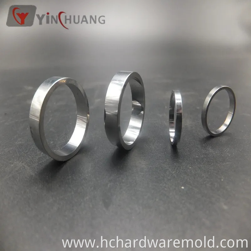 High Quality Tungsten Carbide Drill Jig Bushings Press Fit Type "Cp" and "CH" Made in China